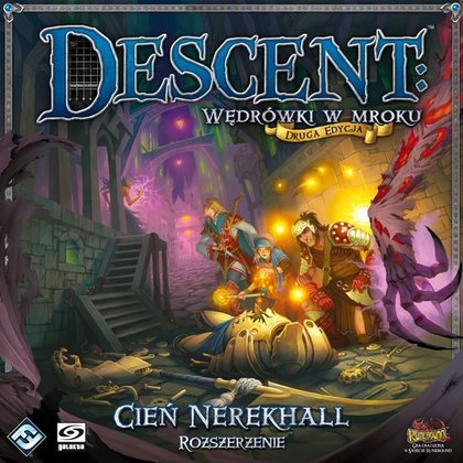 Descent: Cień Nerekhall (Gra Planszowa)