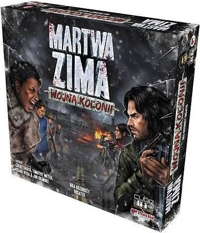 Martwa Zima: Wojna kolonii (Gra planszowa)