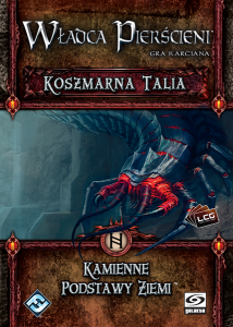 Władca Pier¶cieni LCG Kamienne Podstawy Ziemi Koszmarna Talia (Gra karciana)