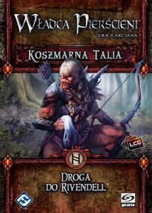 Władca Pier¶cieni LCG Droga do Rivendell Koszmarna Talia (Gra karciana)