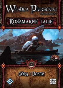 Władca Pier¶cieni LCG Hobbit: Gór± i Dołem Koszmarna Talia (Gra karciana)