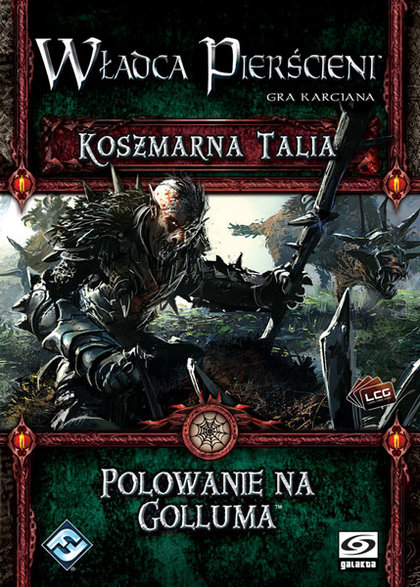 Władca Pier¶cieni LCG Polowanie na Golluma Koszmarna Talia (Gra karciana)