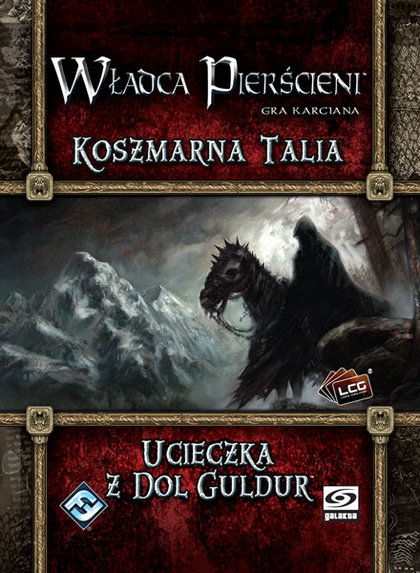 Władca Pier¶cieni LCG Ucieczka z Dol Guldur Koszmarna Talia (Gra karciana)