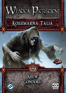 Władca Pier¶cieni LCG Krew Gondoru Koszmarna Talia (Gra karciana)