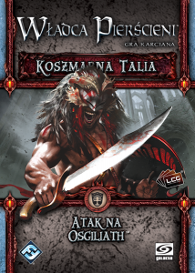 Władca Pier¶cieni LCG Atak na Osgiliath Koszmarna Talia (Gra karciana)