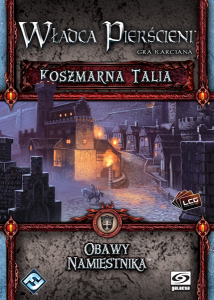 Władca Pier¶cieni LCG Obawy Namiestnika Koszmarna Talia (Gra karciana)
