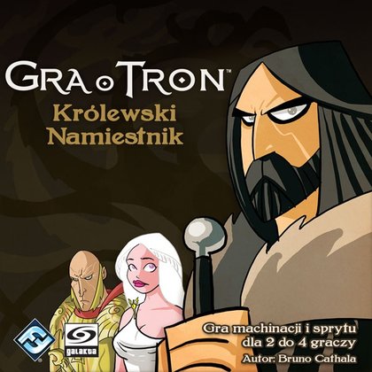 Gra o Tron: Królewski Namiestnik (Gra karciana)