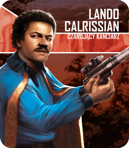 Star Wars: Imperium Atakuje - Lando Calrissian, Czarujący Kanciarz (Gra planszowa)