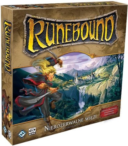 Runebound (trzecia edycja): Nierozerwalne więzi (Gra planszowa)
