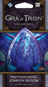 Gra o Tron: Gra karciana (2ed) - Przychylność Starych Bogów (Gra karciana)