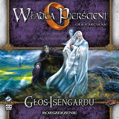 Władca Pier¶cieni LCG - Głos Isengardu (Gra karciana)
