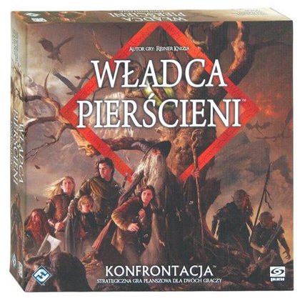Władca Pier¶cieni - Konfrontacja (Gra planszowa)