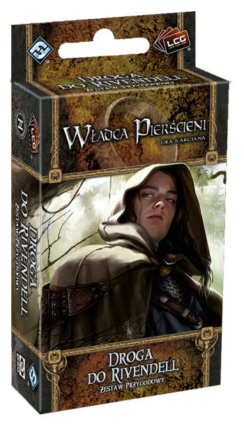 Władca Pier¶cieni LCG - Droga do Rivendell (Gra karciana)