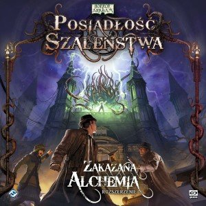 Posiadłość Szaleństwa: Zakazana Alchemia (Gra planszowa)