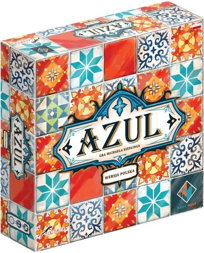 Azul (edycja polska) (Gra planszowa)