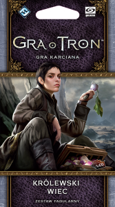 Gra o Tron: Gra karciana (2ed) - Królewski wiec (Gra karciana)