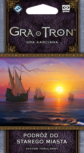 Gra o Tron: Gra karciana (2ed) - Podróż do Starego Miasta (Gra karciana)