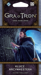Gra o Tron: Gra karciana (2ed) - Klucz Arcymaestera (Gra karciana)