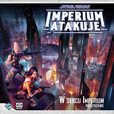 Star Wars: Imperium Atakuje - W sercu Imperium (Gra planszowa)