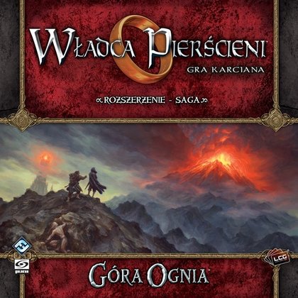 Władca Pier¶cieni LCG - Rozszerzenie-saga - Góra Ognia (Gra karciana)