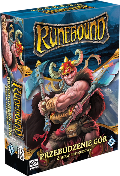 Runebound 3 - Zestaw Przygodowy - Przebudzenie Gór (Gra planszowa)