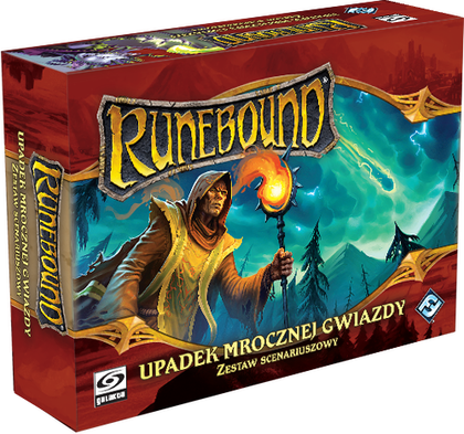 Runebound 3 - Zestaw Scenariuszowy - Upadek Mrocznej Gwiazdy (Gra planszowa)