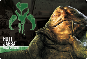 Star Wars: Imperium Atakuje - Hutt Jabba (Gra planszowa)