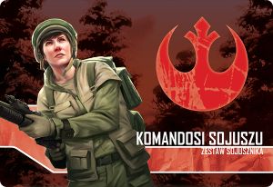 Star Wars: Imperium Atakuje - Komandosi Sojuszu (Gra planszowa)