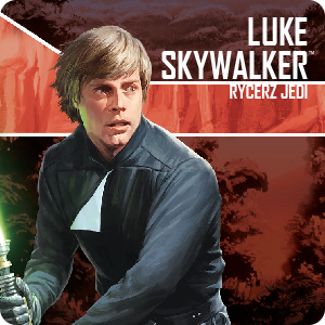 Star Wars: Imperium Atakuje - Luke Skywalker, Rycerz Jedi (Gra planszowa)