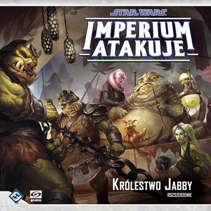 Star Wars: Imperium Atakuje - Królestwo Jabby (Gra planszowa)