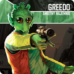 Star Wars: Imperium Atakuje - Greedo, Ambitny Najemnik (Gra planszowa)