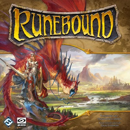 RUNEBOUND (3 Edycja) (Gra Planszowa)