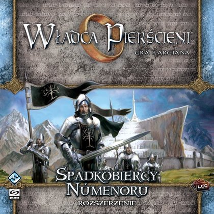 Władca Pier¶cieni LCG - Spadkobiercy Numenoru (Gra karciana)