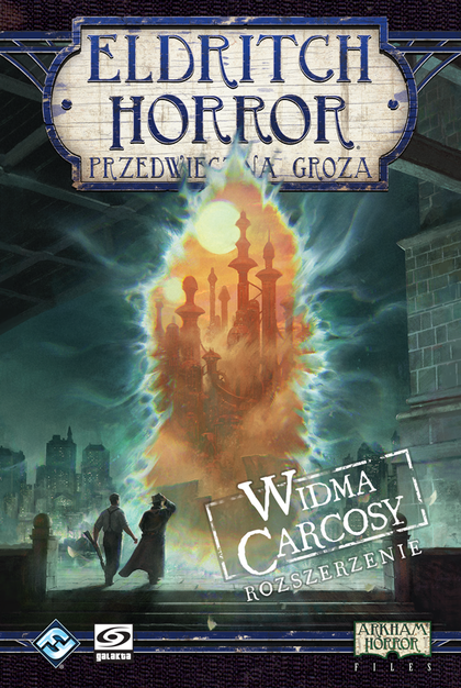 Eldritch Horror: Widma Carcosy (Gra planszowa)