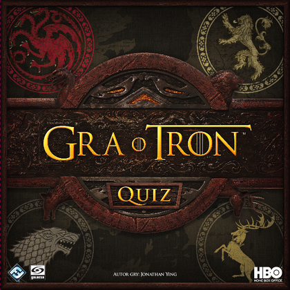Gra o Tron: Quiz (Gra planszowa)