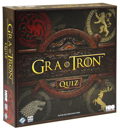 Gra o Tron: Quiz (Gra planszowa)