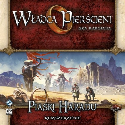 Władca Pier¶cieni LCG - Piaski Haradu (Gra karciana)