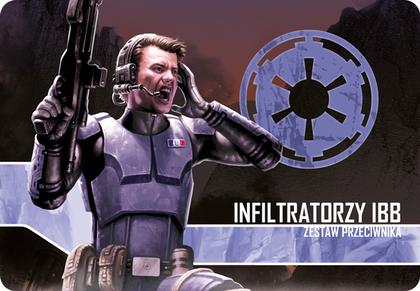 Star Wars: Imperium Atakuje - Infiltratorzy IBB (Gra planszowa)