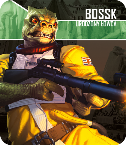 Star Wars: Imperium Atakuje - Bossk Urodzony Łowca (Gra planszowa)