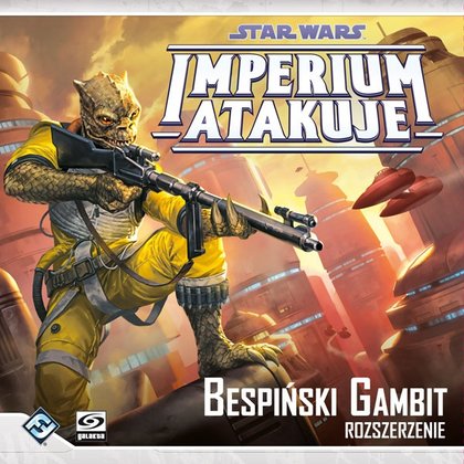 Star Wars: Imperium Atakuje - Bespiński gambit (Gra planszowa)