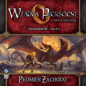 Władca Pier¶cieni LCG - Płomień Zachodu (Gra karciana)