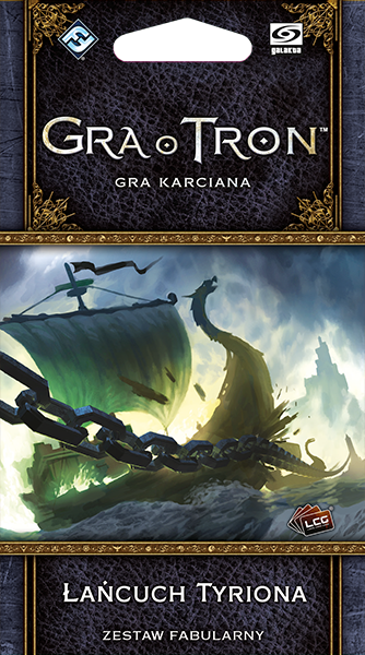 Gra o Tron: Gra karciana (2ed) - Łańcuch Tyriona (Gra karciana)