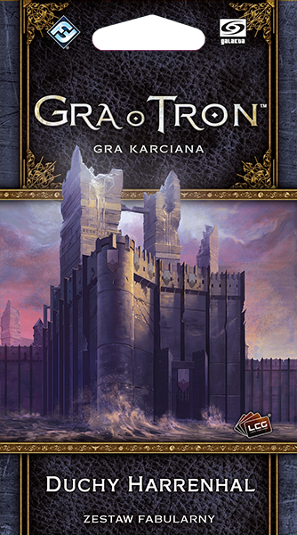 Gra o Tron: Gra karciana (2ed) - Duchy Harrenhal (Gra karciana)