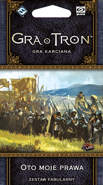 Gra o Tron: Gra karciana (2ed) - Oto Moje Prawa (Gra karciana)