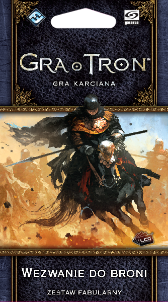 Gra o Tron: Gra karciana (2ed) - Wezwanie do Broni (Gra karciana)