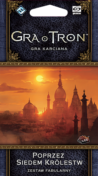 Gra o Tron: Gra karciana (2ed) - Poprzez Siedem Królestw (Gra karciana)