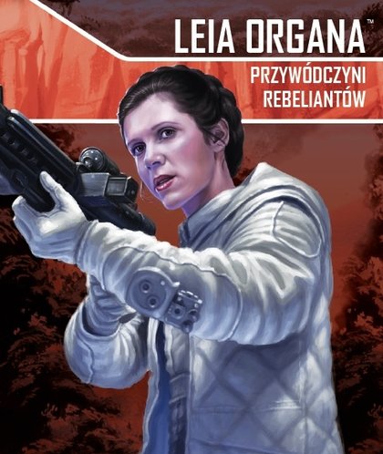 Star Wars: Imperium Atakuje - Leia Organa, Przywódczyni Rebeliantów (Gra planszowa)