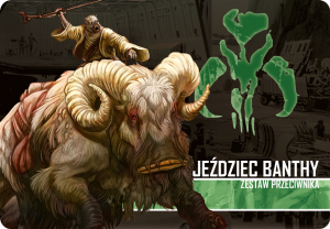 Star Wars: Imperium Atakuje - Jeździec Banthy (Gra planszowa)