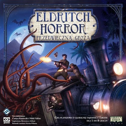 Eldritch Horror: Przedwieczna Groza (Gra planszowa)