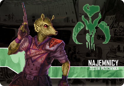 Star Wars: Imperium Atakuje - Najemnicy (Gra planszowa)